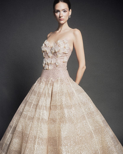 LINH PHUNG BRILLIANT DRESS