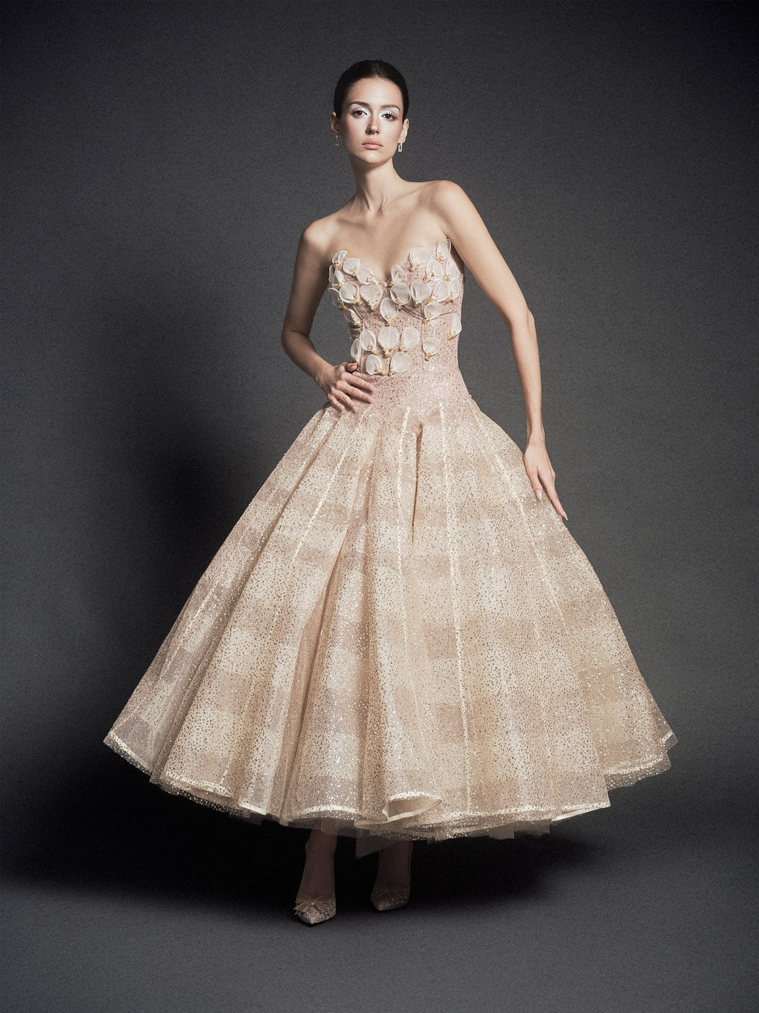 LINH PHUNG BRILLIANT DRESS