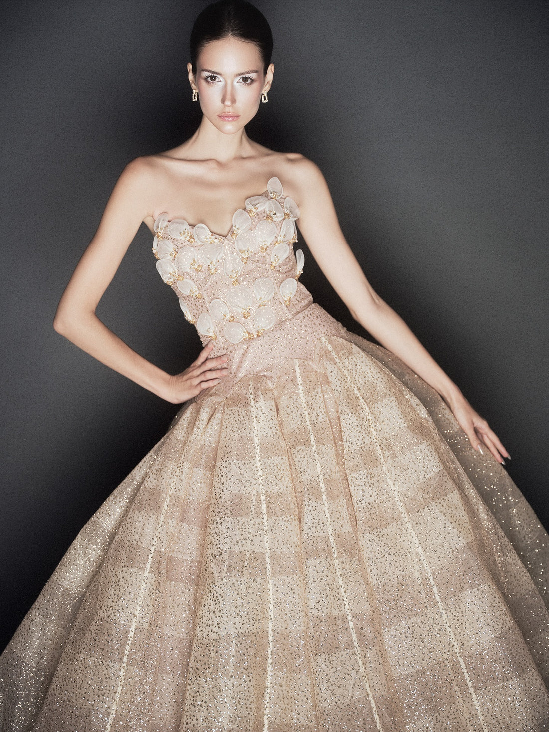LINH PHUNG BRILLIANT DRESS