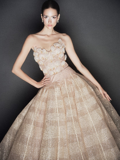 LINH PHUNG BRILLIANT DRESS