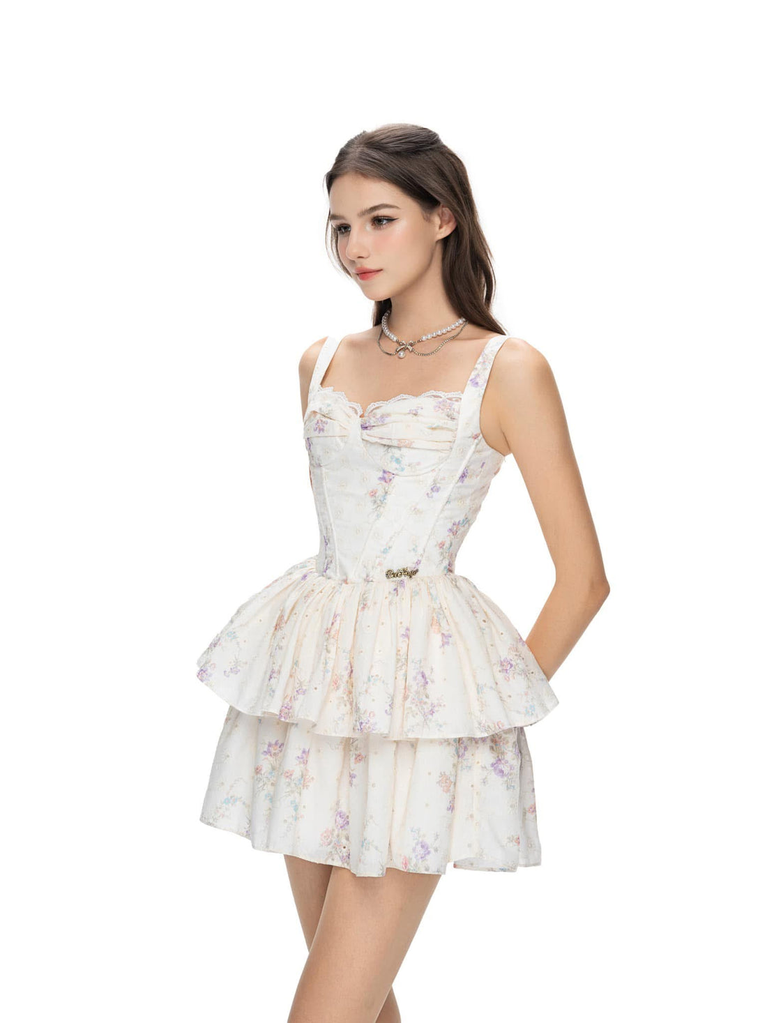 BEL ANGE Callista Mini Dress