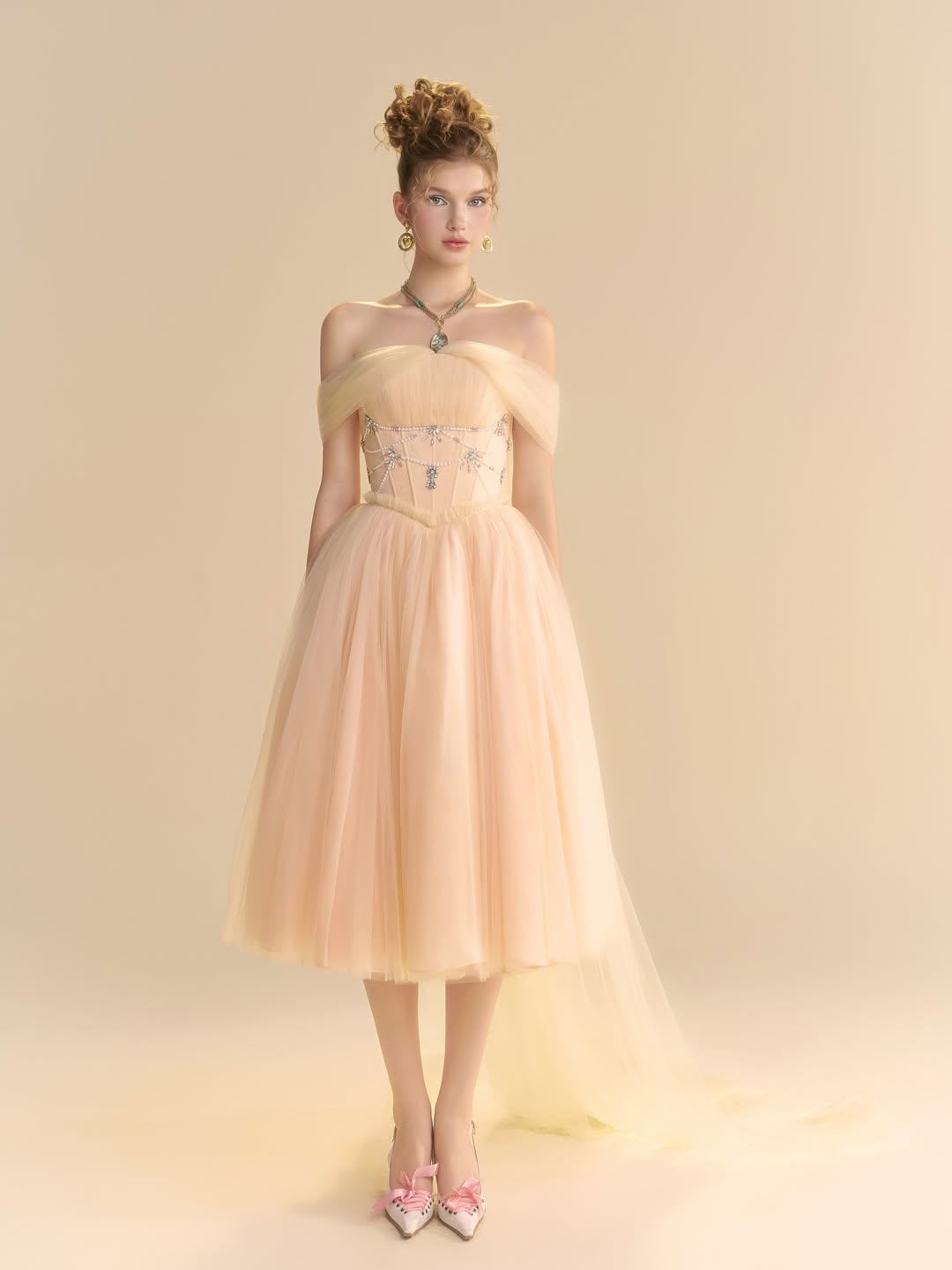 LINH PHUNG SOLEA DRESS