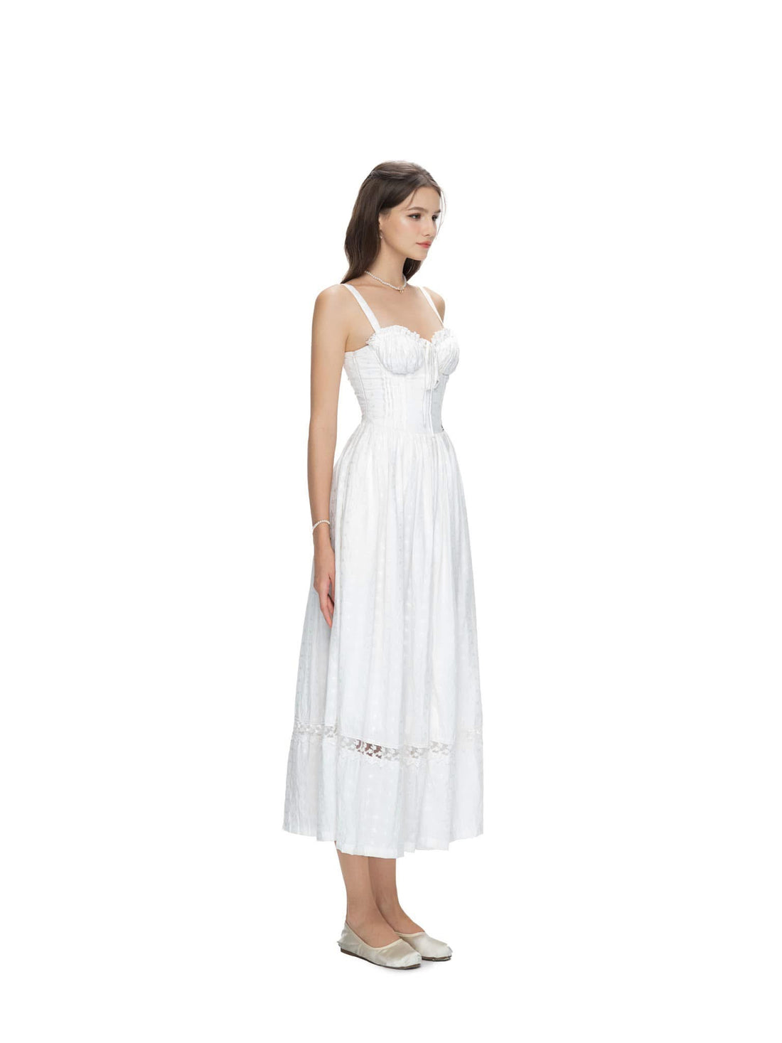 BEL ANGE Donnatella Midi Dress