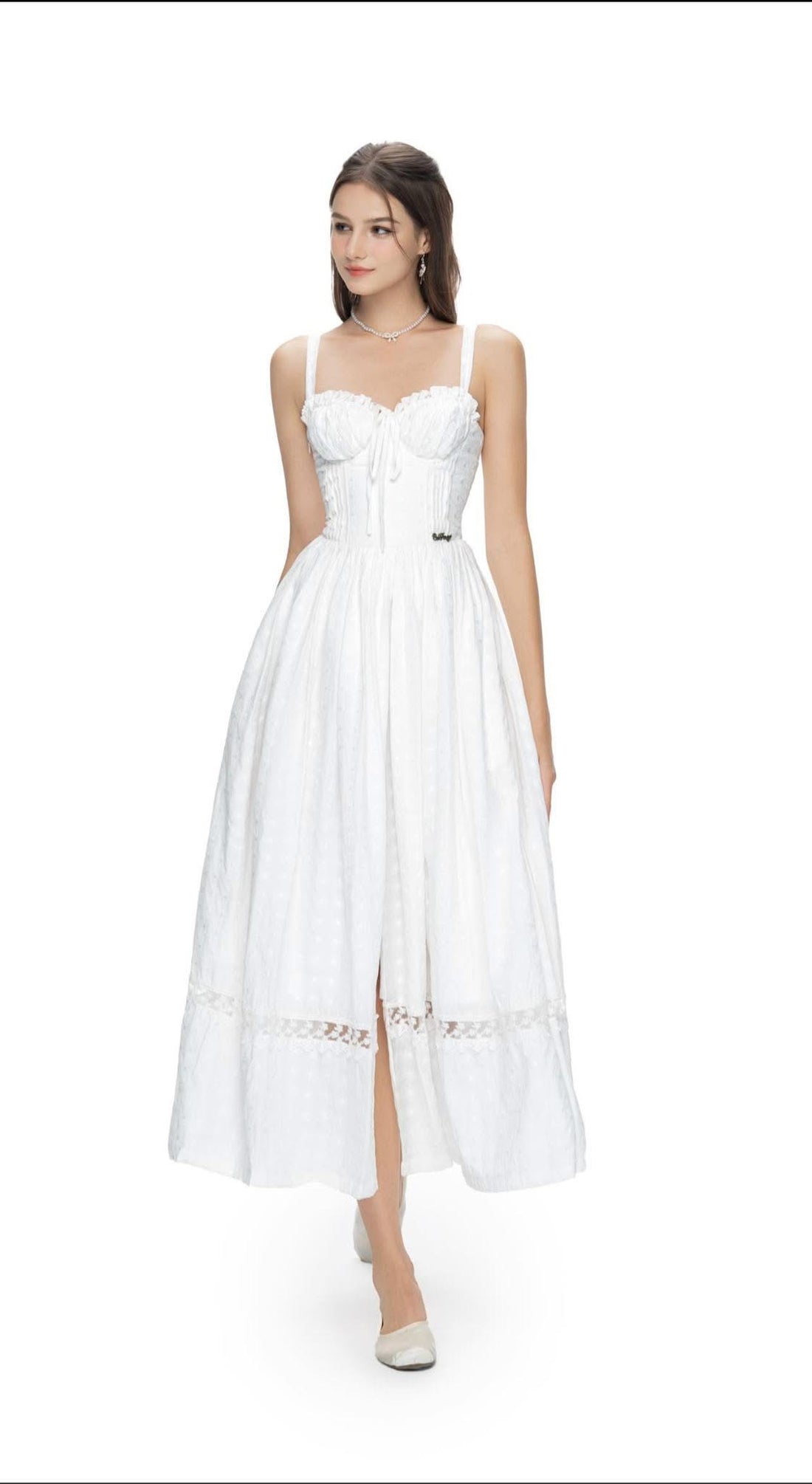 BEL ANGE Donnatella Midi Dress