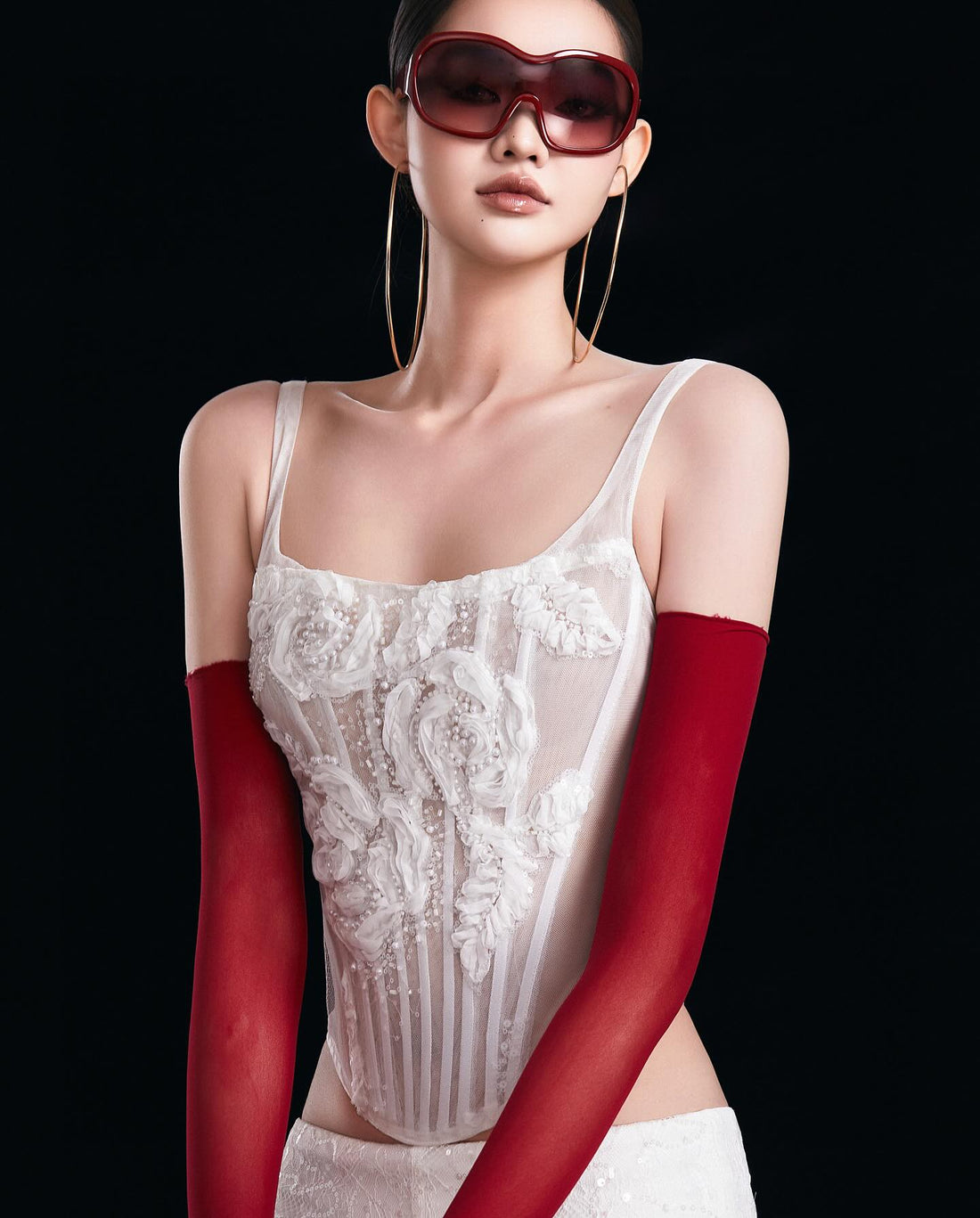 MAEL FEMME NELYA TOP &amp; NELYS PANTS