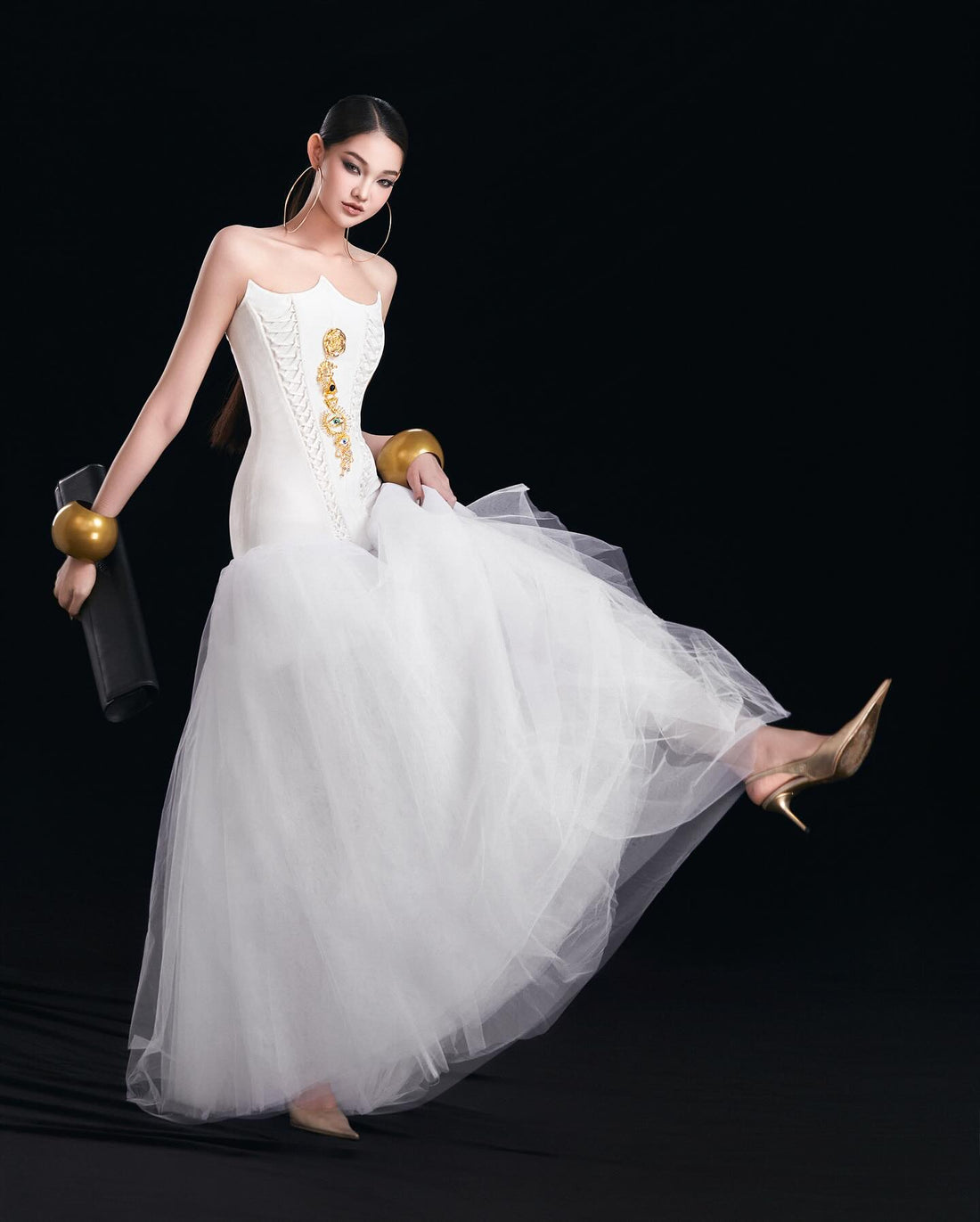 MAEL FEMME SOLARA DRESS