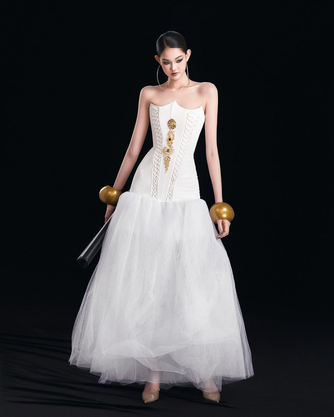 MAEL FEMME SOLARA DRESS