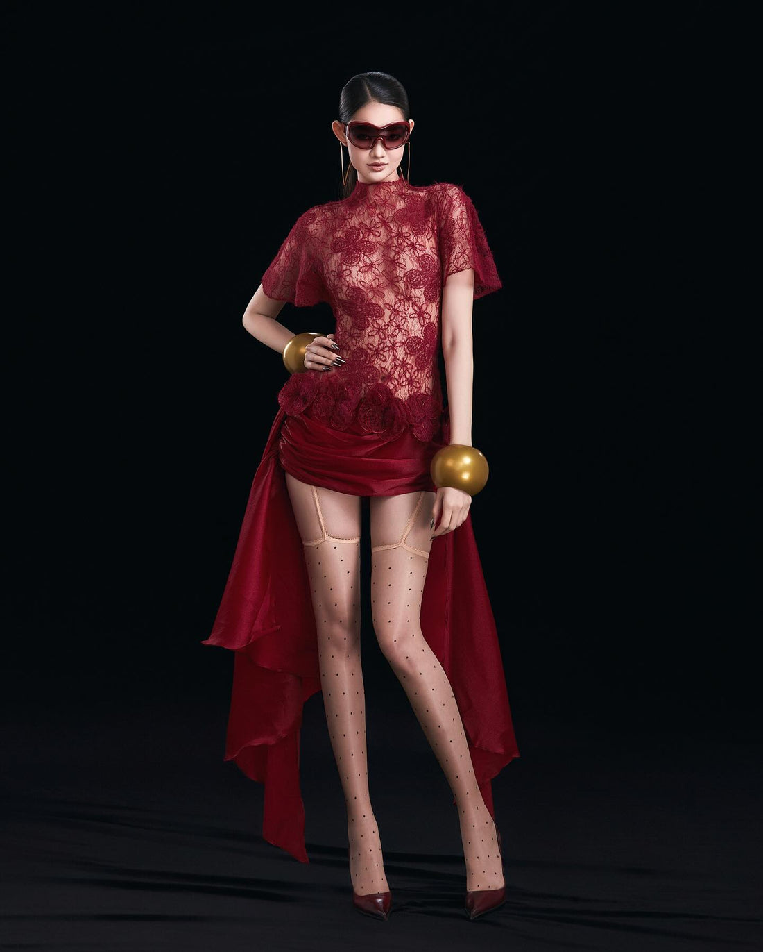MAEL FEMME VENYRA DRESS