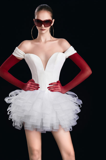 MAEL FEMME CELESTYN DRESS &amp; CELESTYN OVER SKIRT