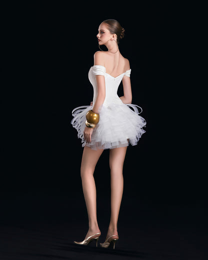 MAEL FEMME CELESTYN DRESS &amp; CELESTYN OVER SKIRT