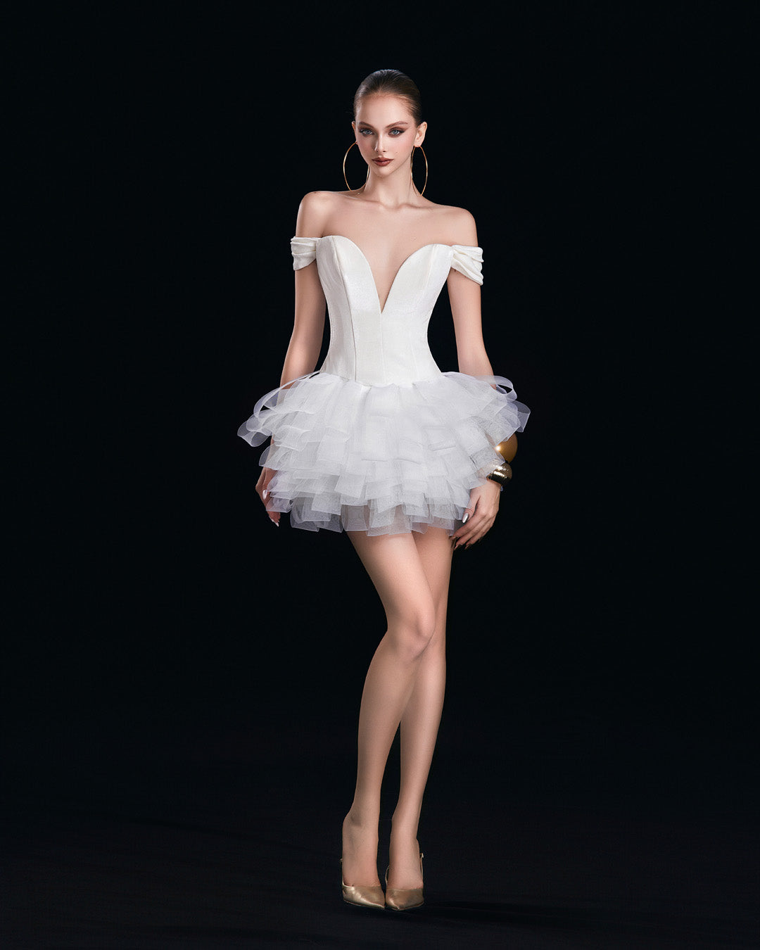 MAEL FEMME CELESTYN DRESS &amp; CELESTYN OVER SKIRT