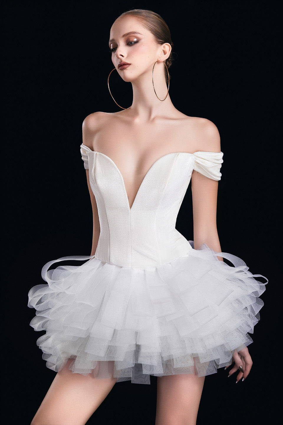 MAEL FEMME CELESTYN DRESS &amp; CELESTYN OVER SKIRT