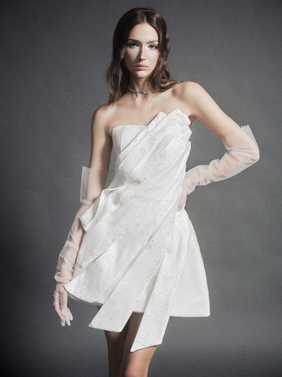 LINH PHUNG EUPHORIA DRESS
