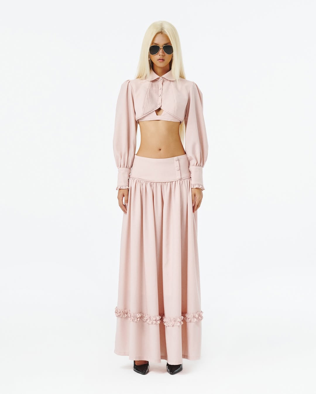 ONONMADE Noue Top &amp; Noue Skirt