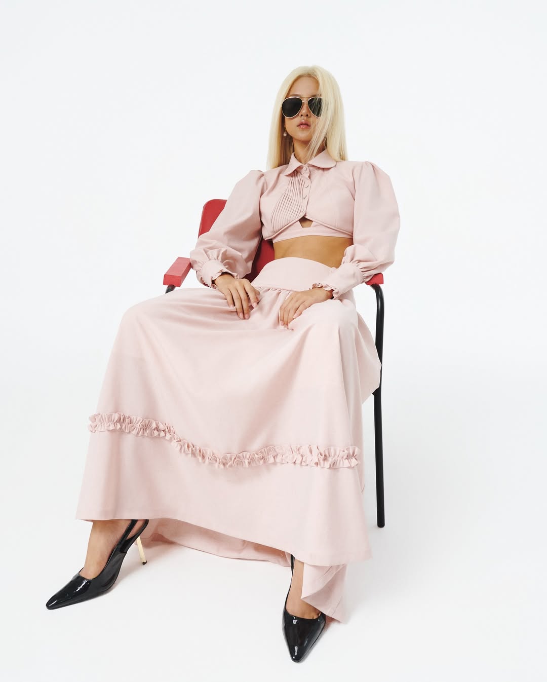 ONONMADE Noue Top &amp; Noue Skirt