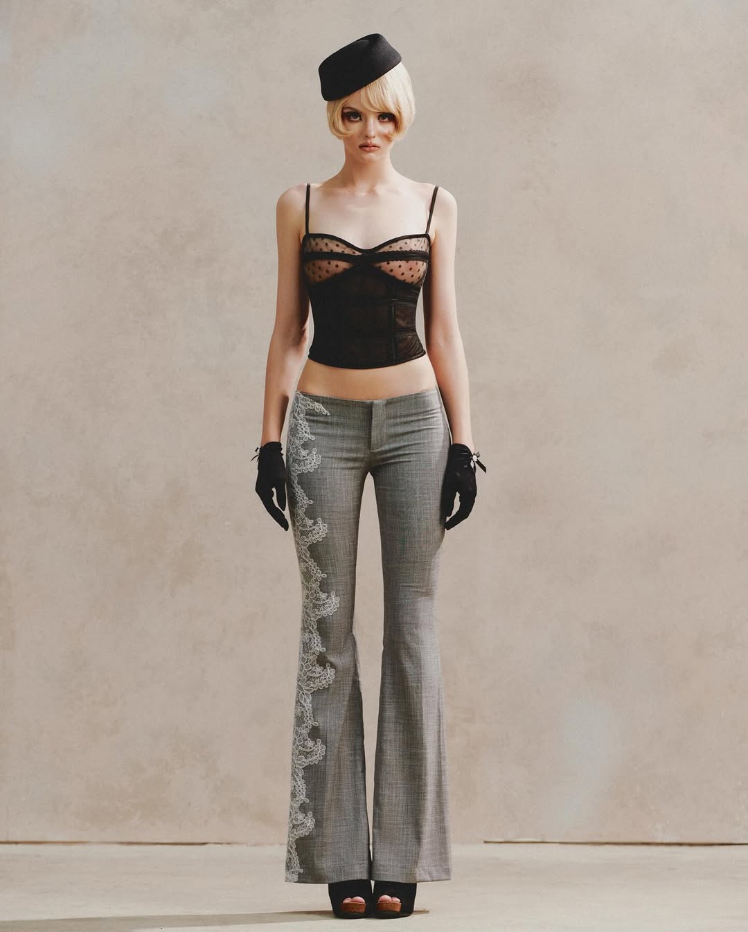 Ibiboss POCA TOP &amp; GRE PANTS