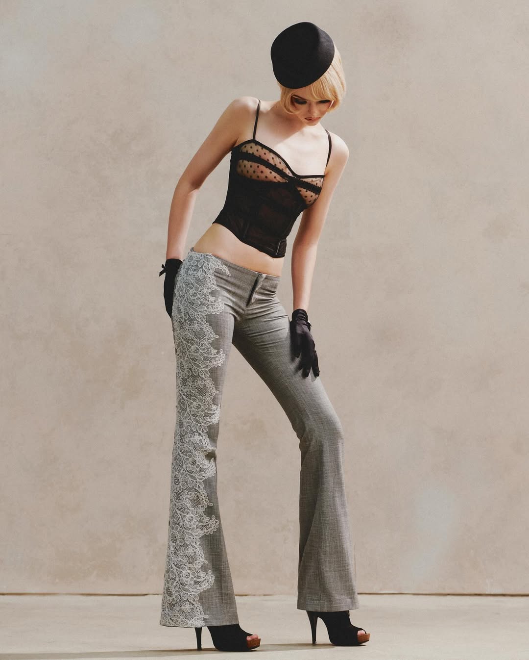 Ibiboss POCA TOP &amp; GRE PANTS