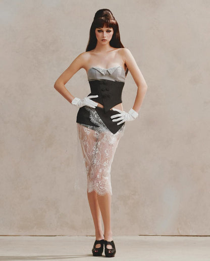 Ibiboss GRE CORSET &amp; GRE LACE SKIRT