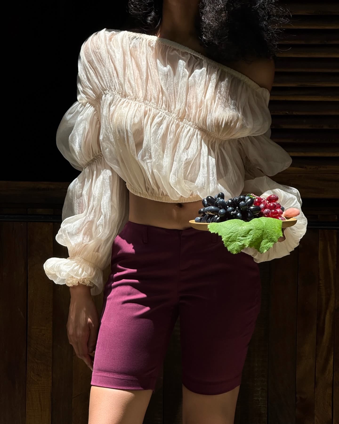 Huelley Huelley Wiggle Top &amp; Wiggle Pant
