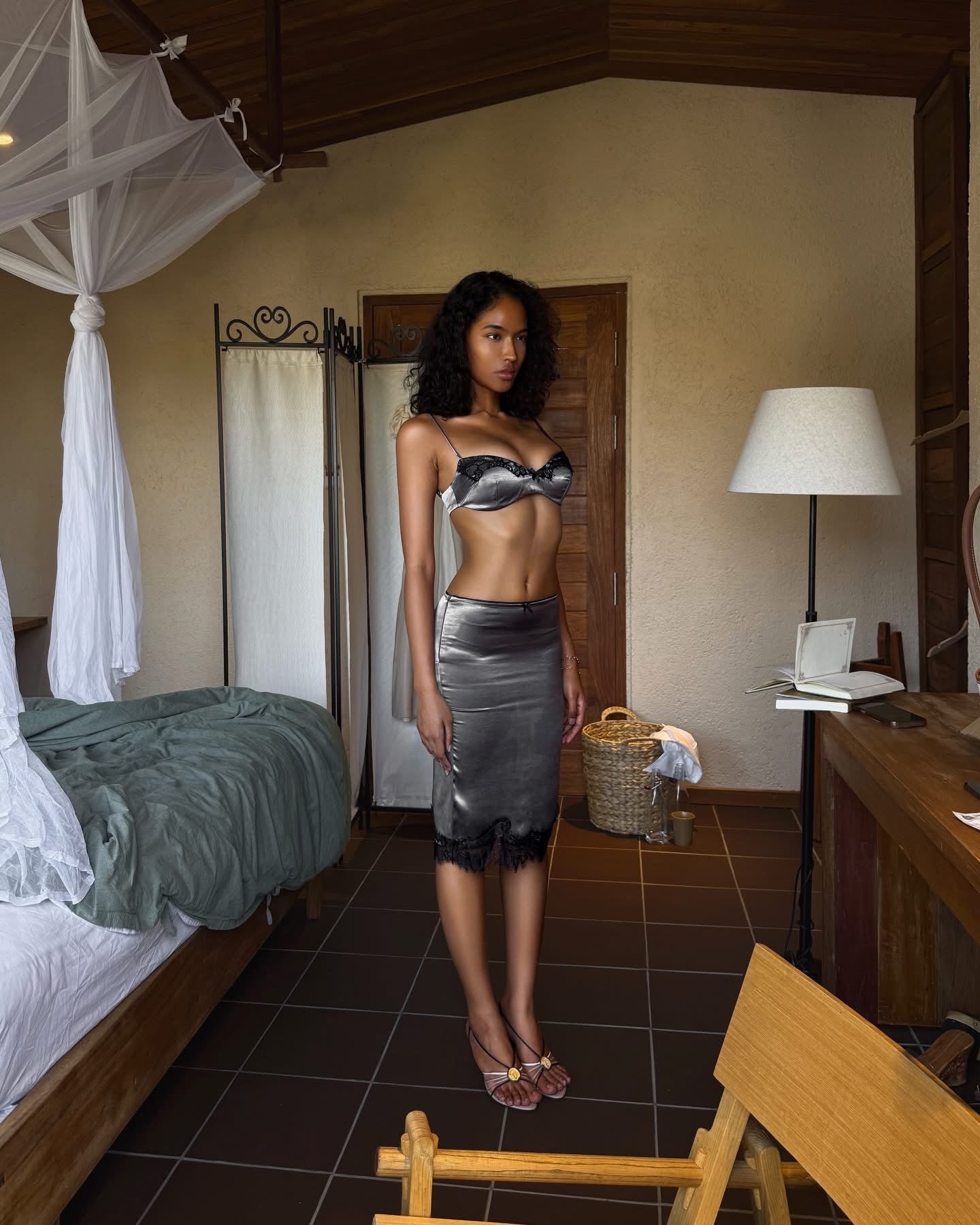 Huelley Huelley Marta Bra &amp; Marta Skirt