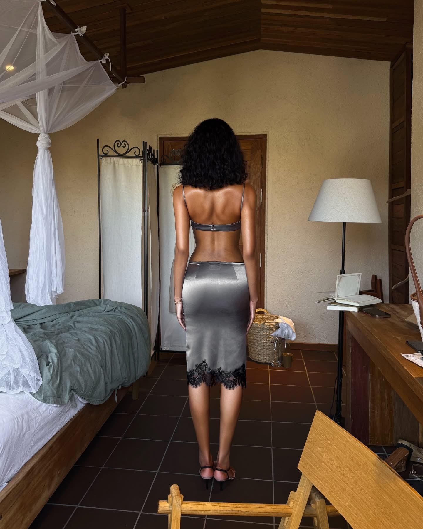 Huelley Huelley Marta Bra &amp; Marta Skirt