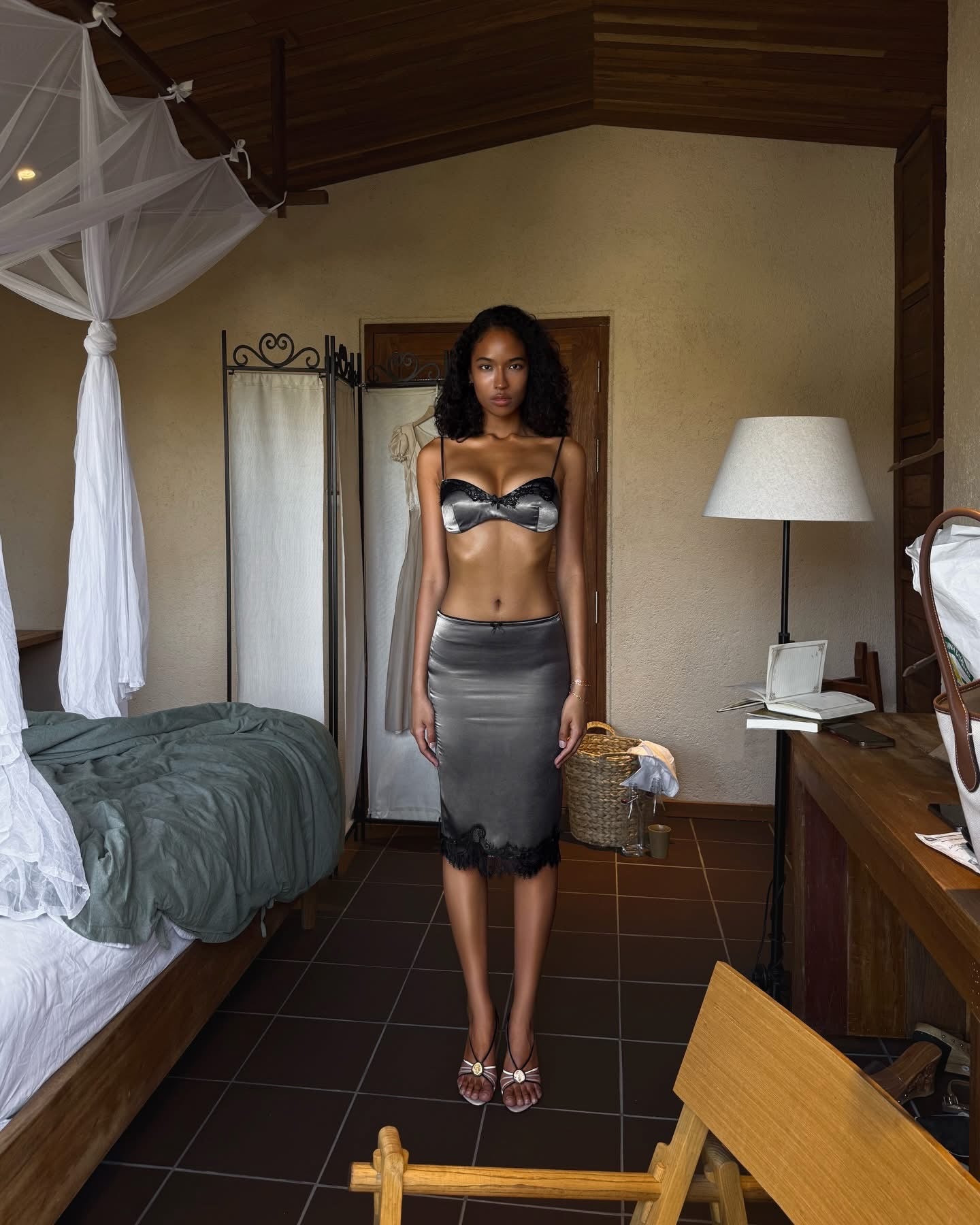 Huelley Huelley Marta Bra &amp; Marta Skirt