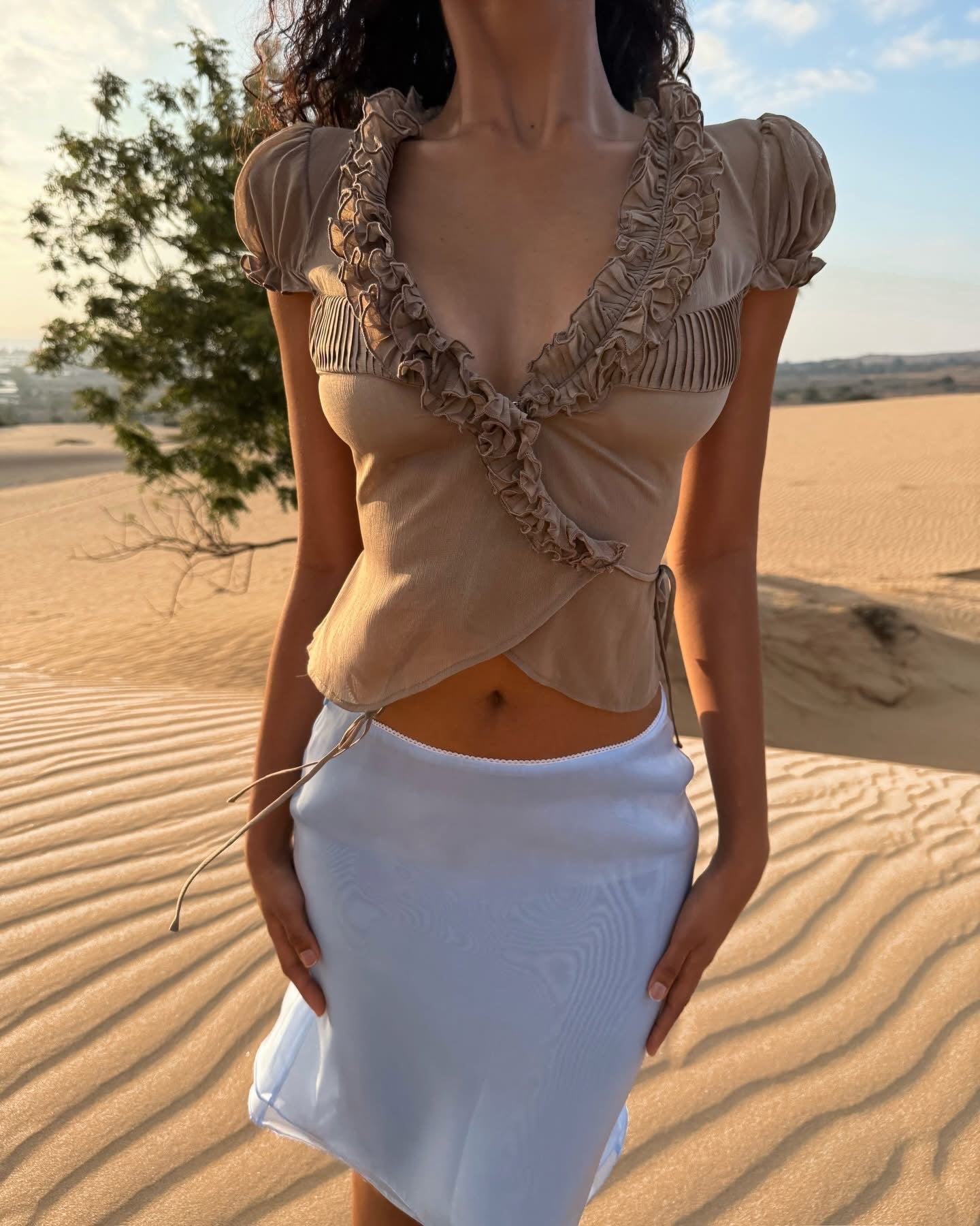 Huelley Huelley Namy Top &amp; Mimi Skirt