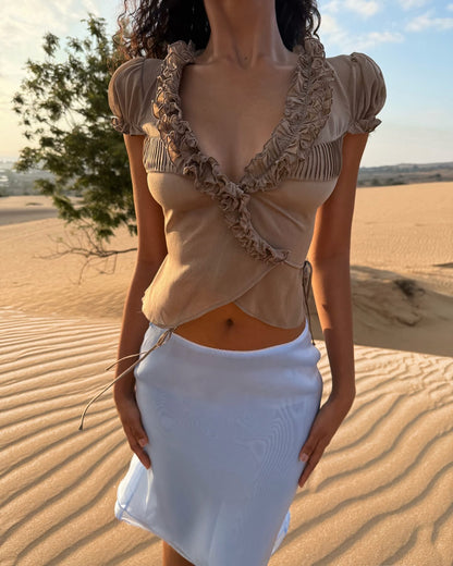 Huelley Huelley Namy Top &amp; Mimi Skirt