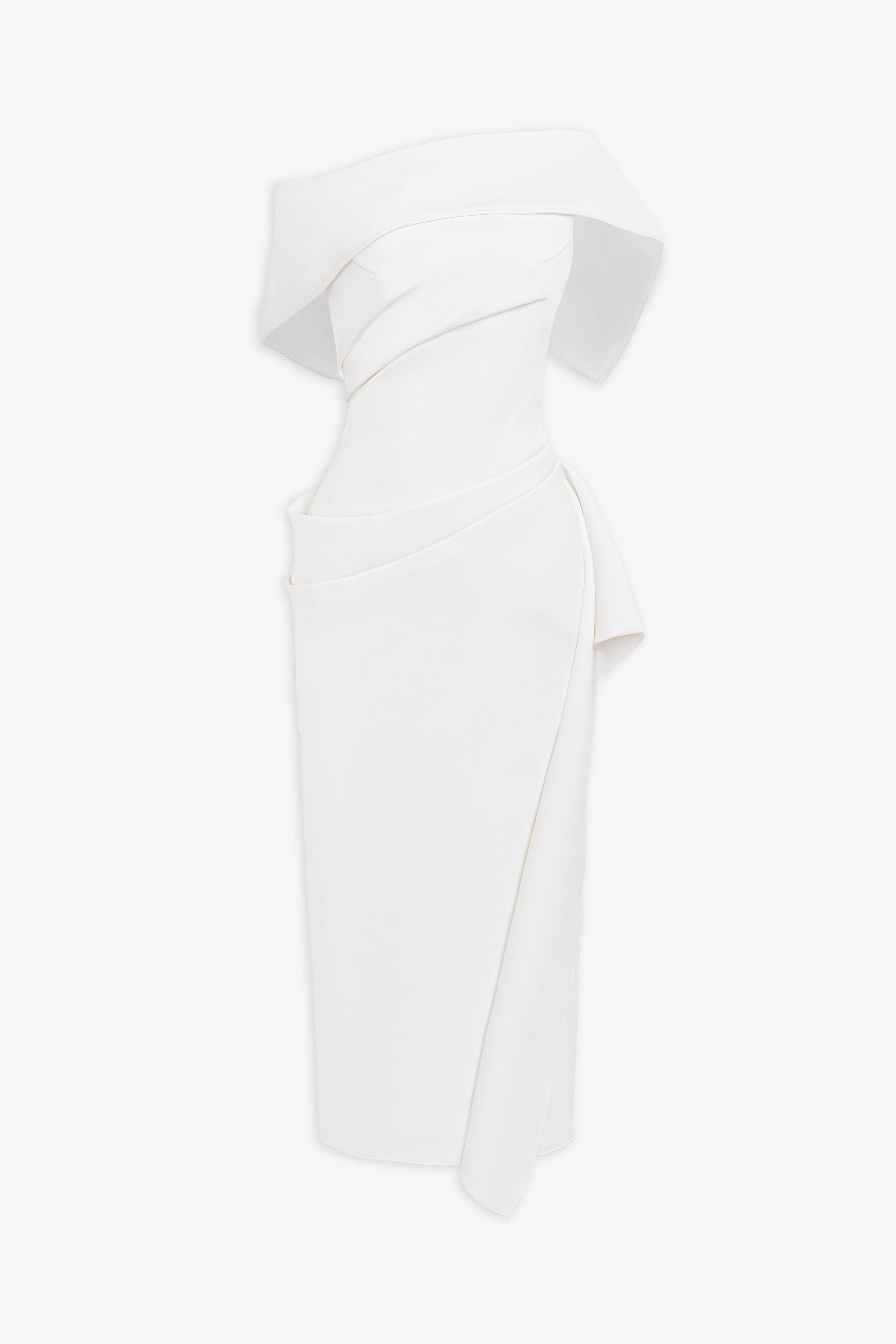 BYDENIO Arene Asymmetric Spandex Bodycon Dress (2color)