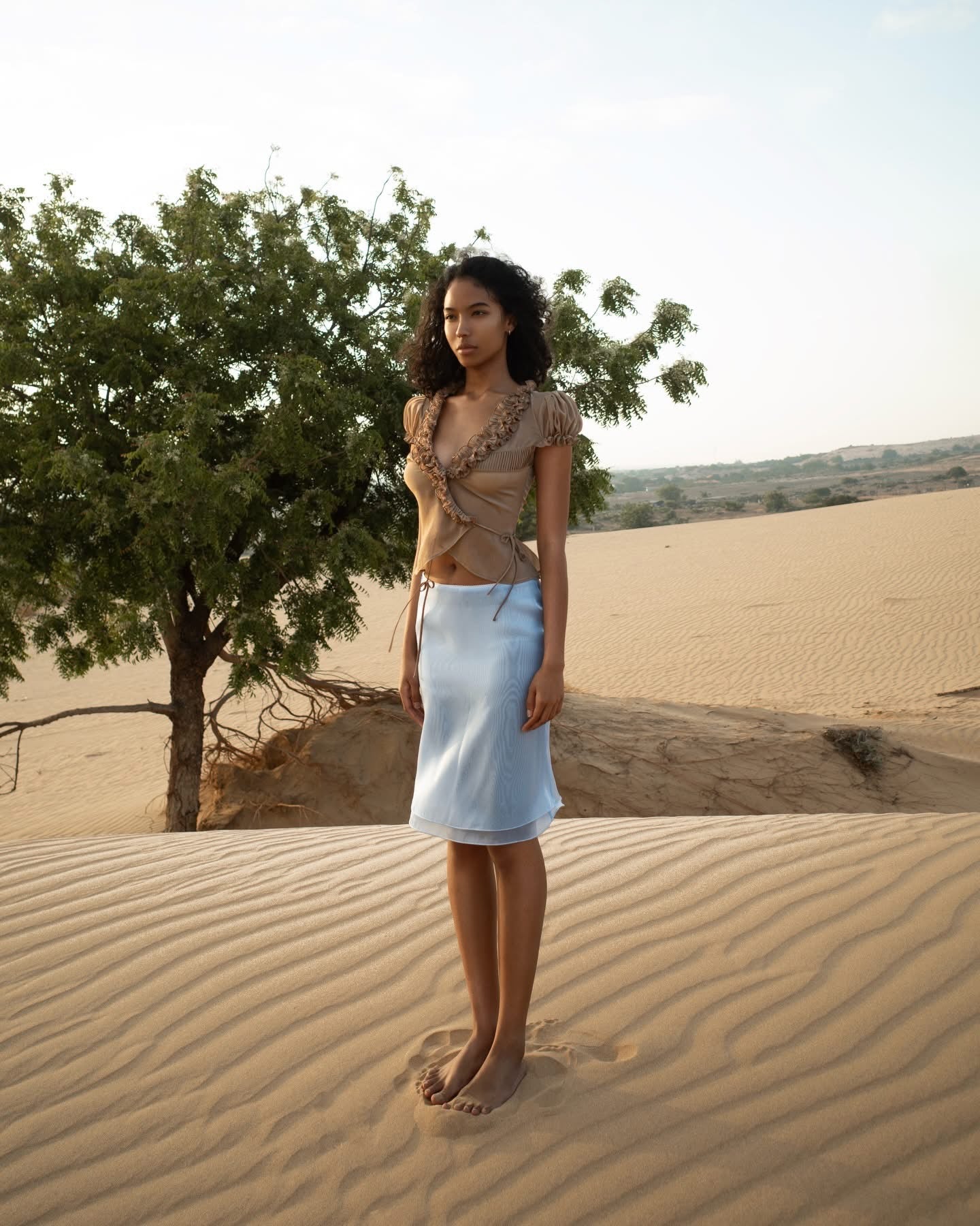 Huelley Huelley Namy Top &amp; Mimi Skirt