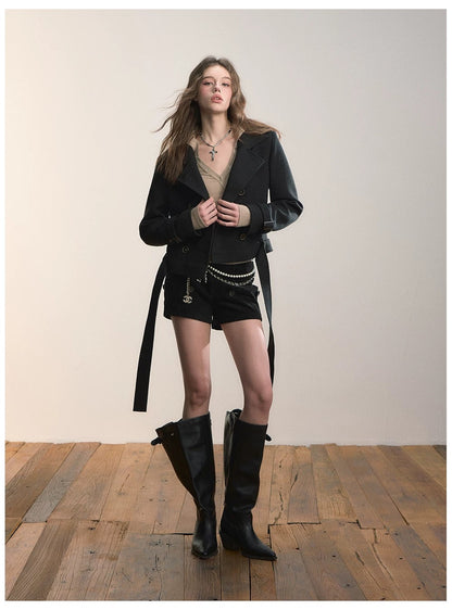 VIA PITTI VIADTP643 Hooded base knit top