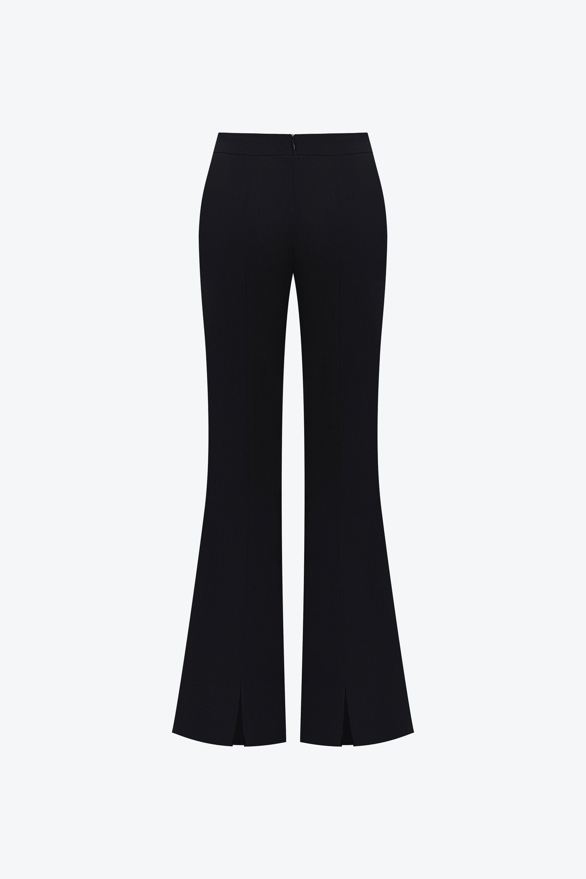 BYDENIO Vanta Flared Trousers With Back Slit