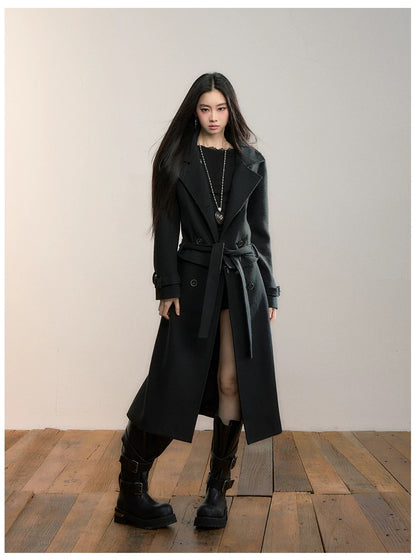 VIA PITTI VIADC632 Two in one detachable woolen jacket