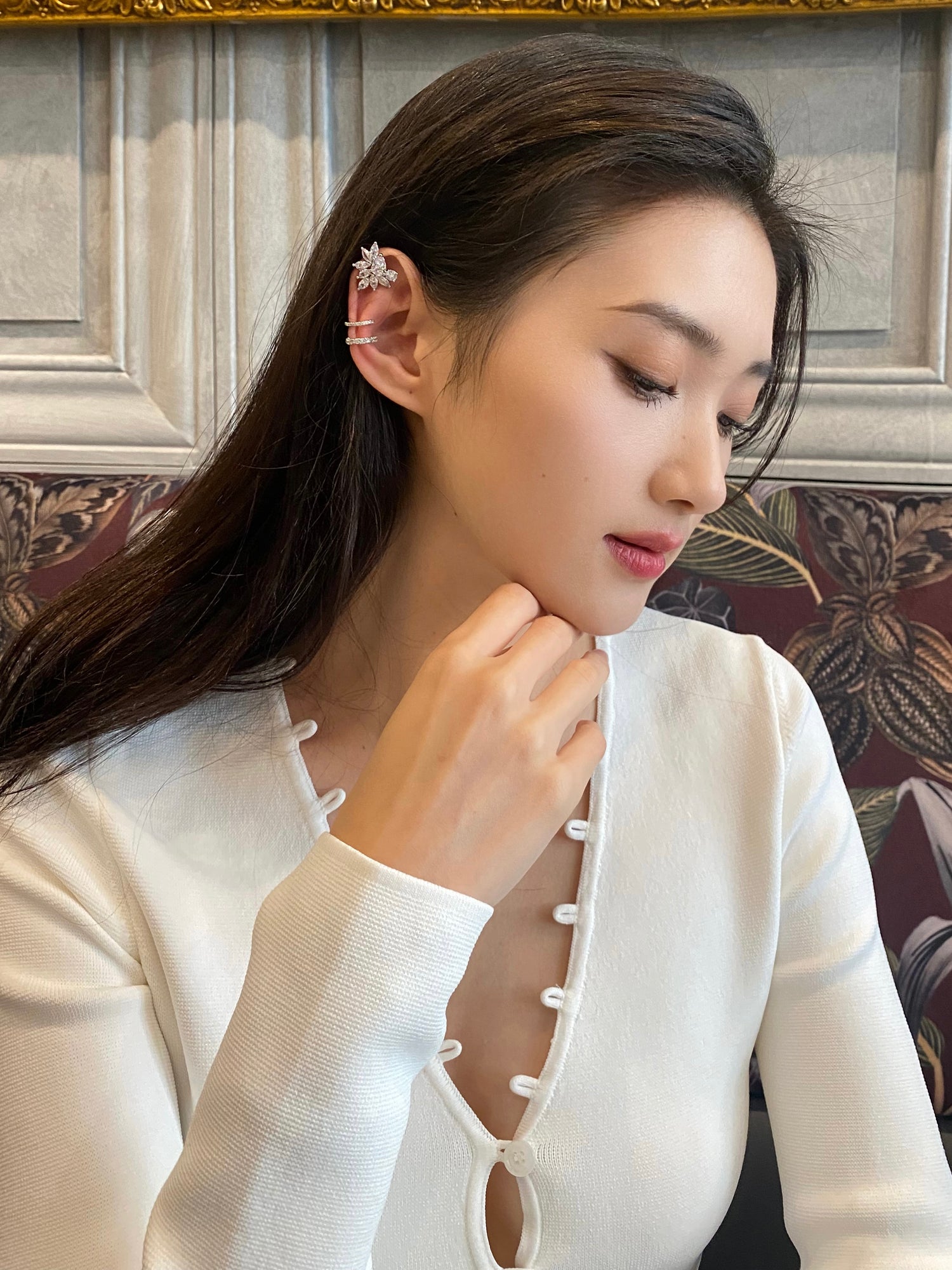 My Rosebar Anya Earring
