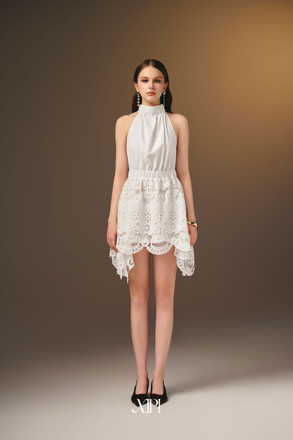 XIPI Shelia White Dress