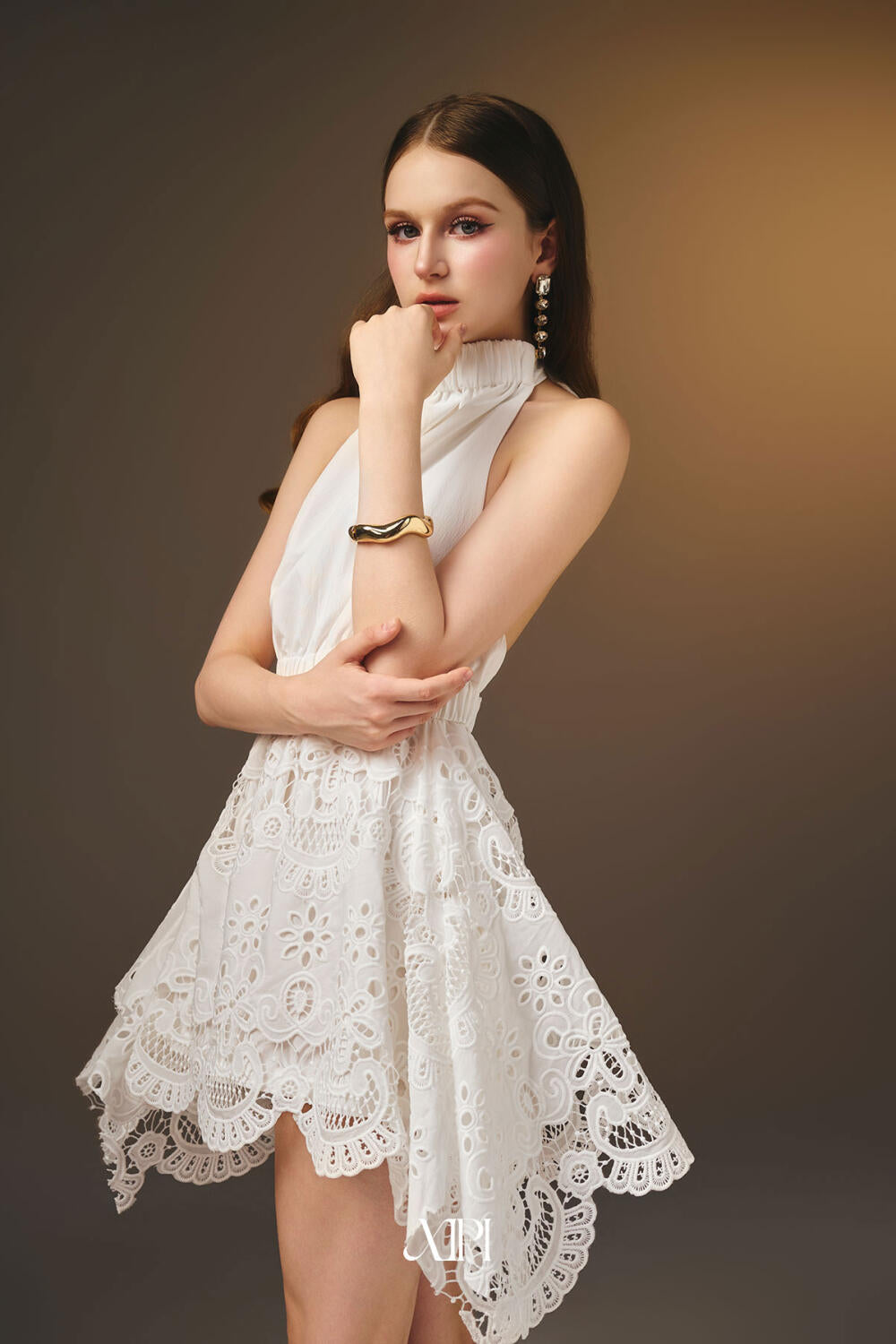 XIPI Shelia White Dress