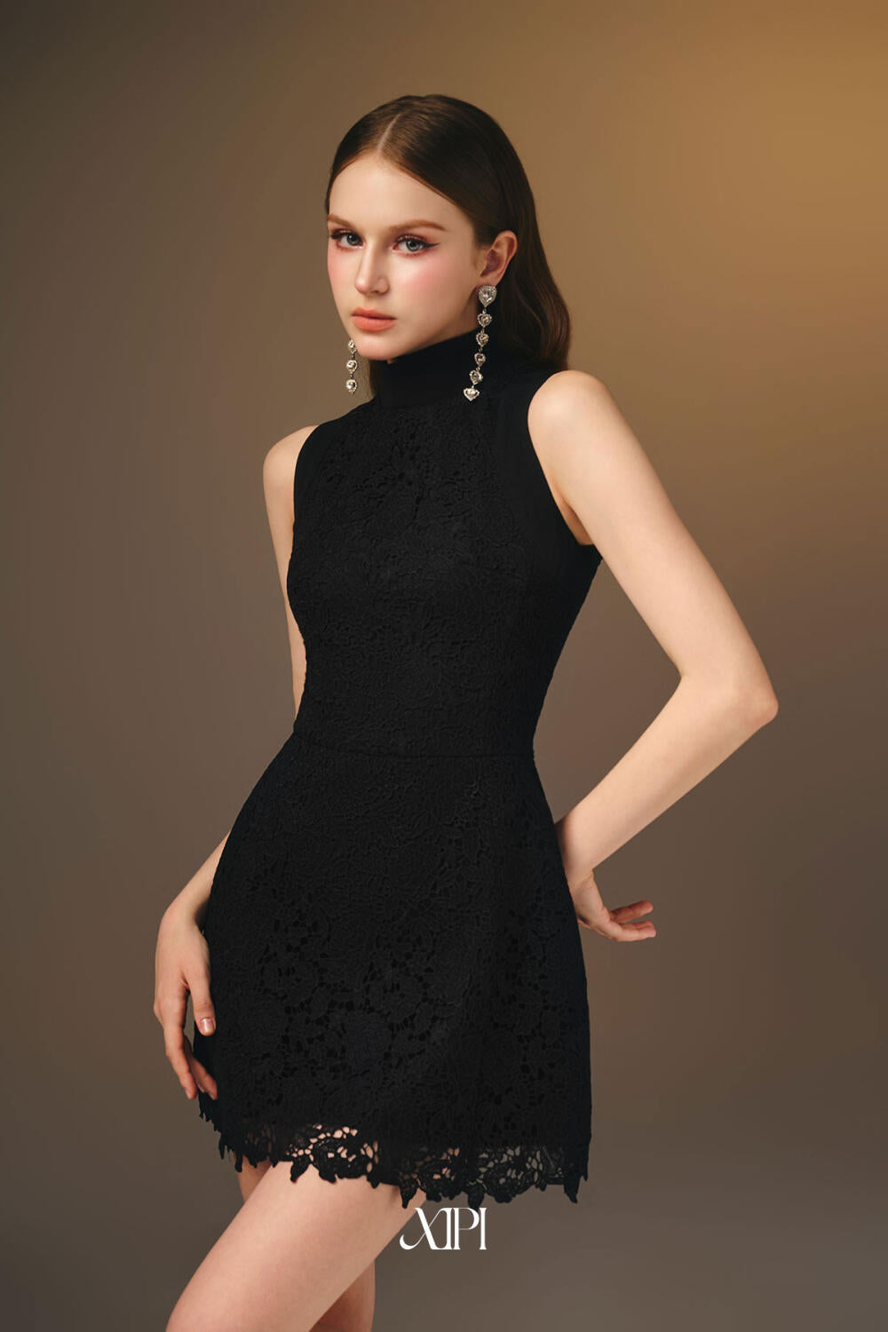 XIPI Lovisa Black Dress