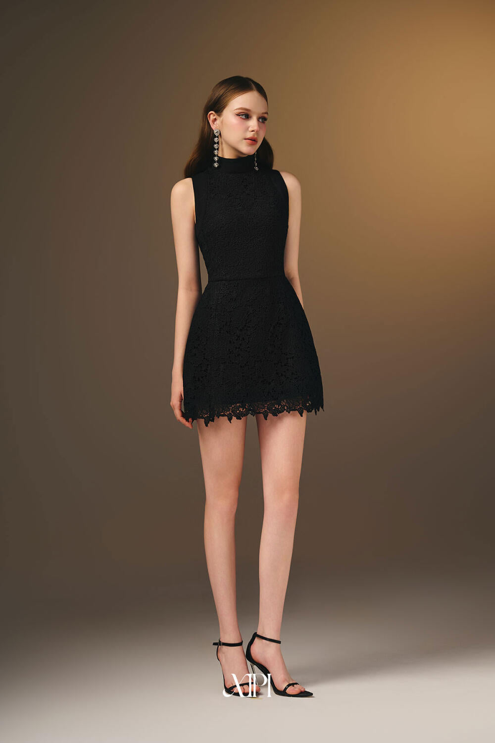 XIPI Lovisa Black Dress