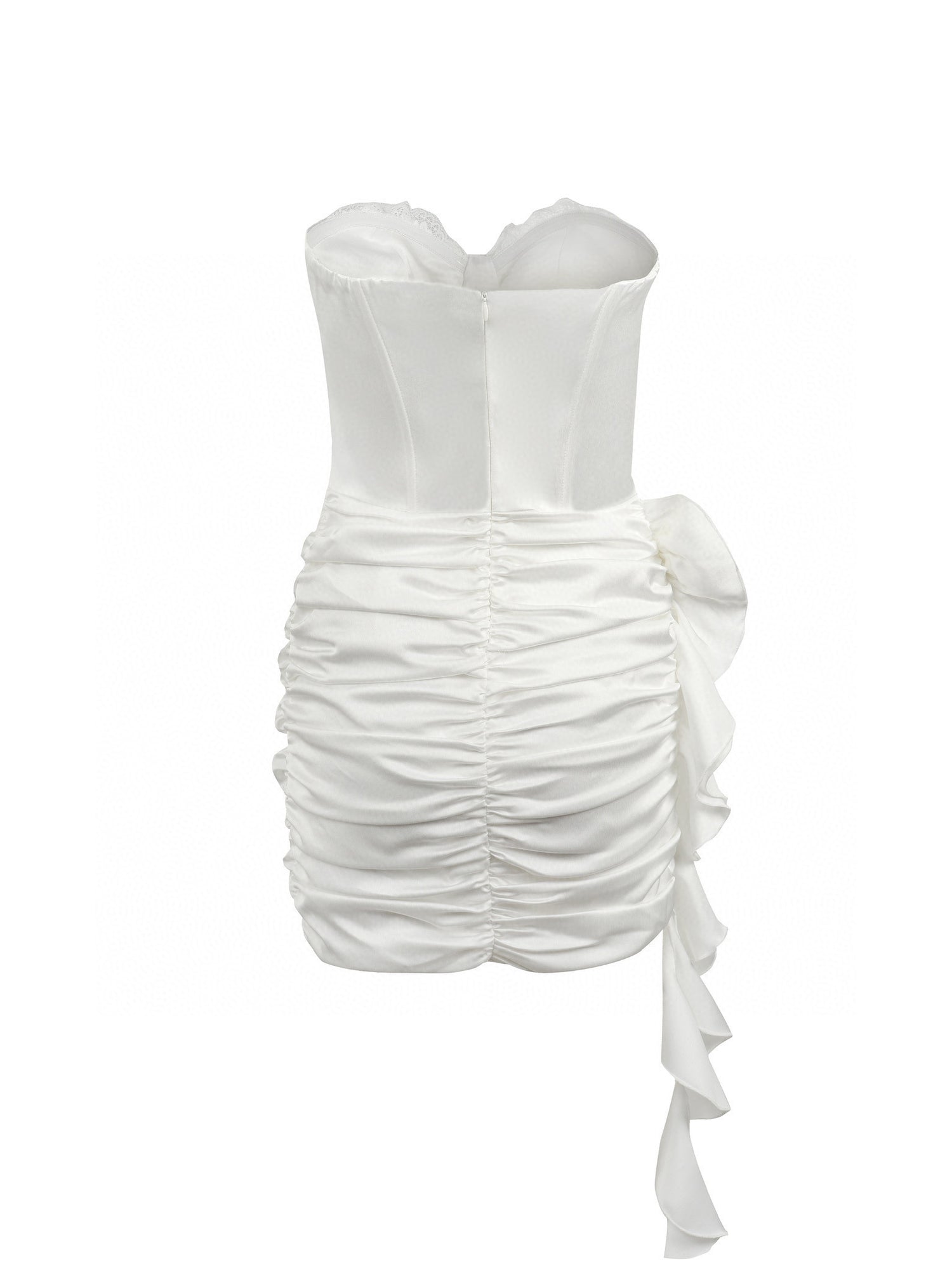 Jean Soo Corset straps mini dress
