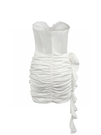 Jean Soo Corset straps mini dress