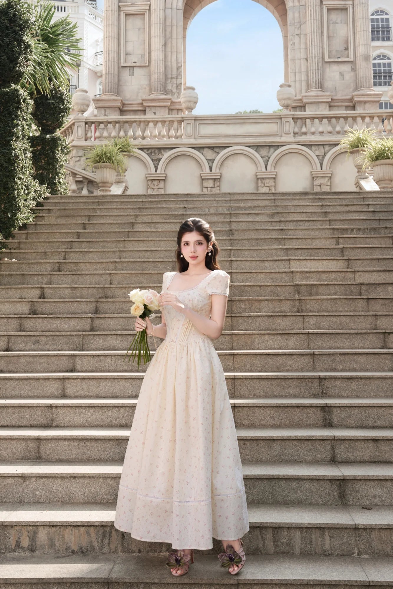 BEL ANGE SOLENE DRESS