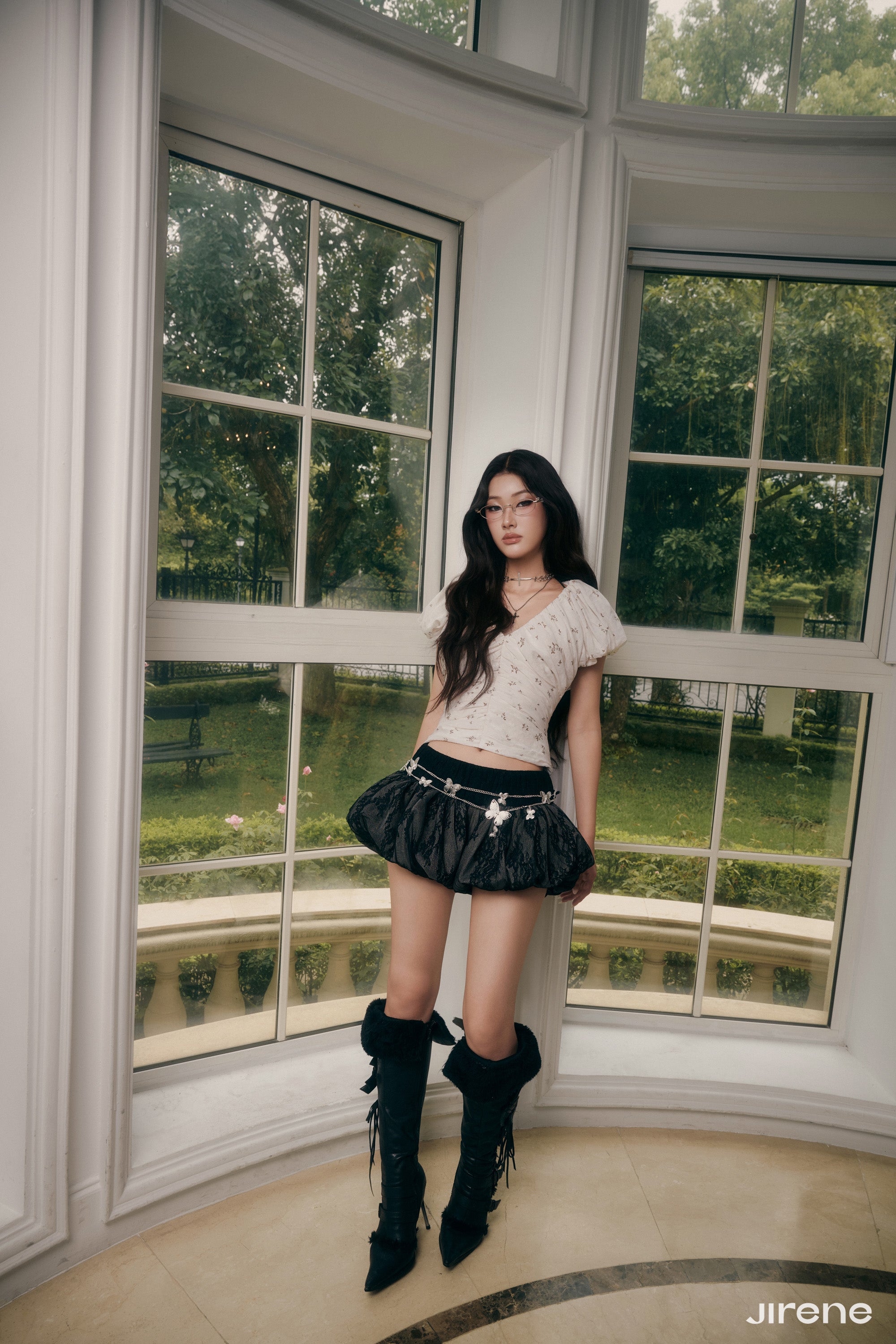 Jirene SPAM TOP &amp; SPAM SHORT