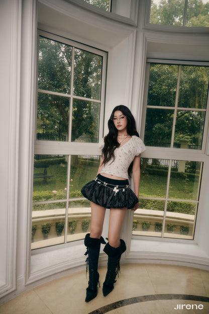 Jirene SPAM TOP &amp; SPAM SHORT