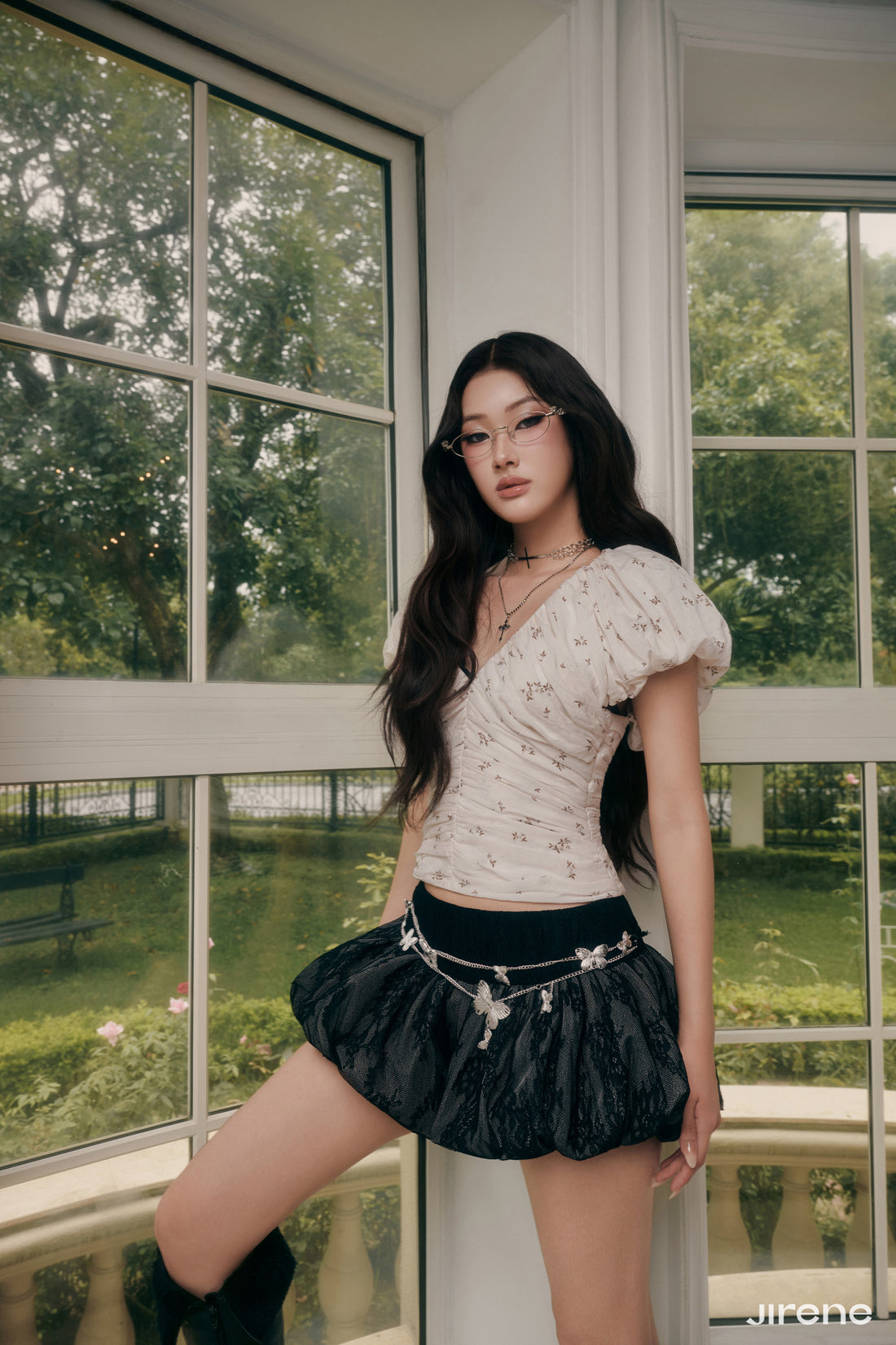 Jirene SPAM TOP &amp; SPAM SHORT