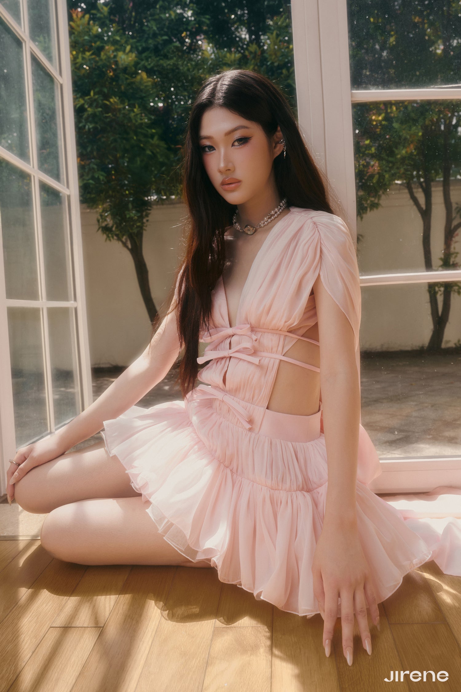 Jirene RIBBON DRESS