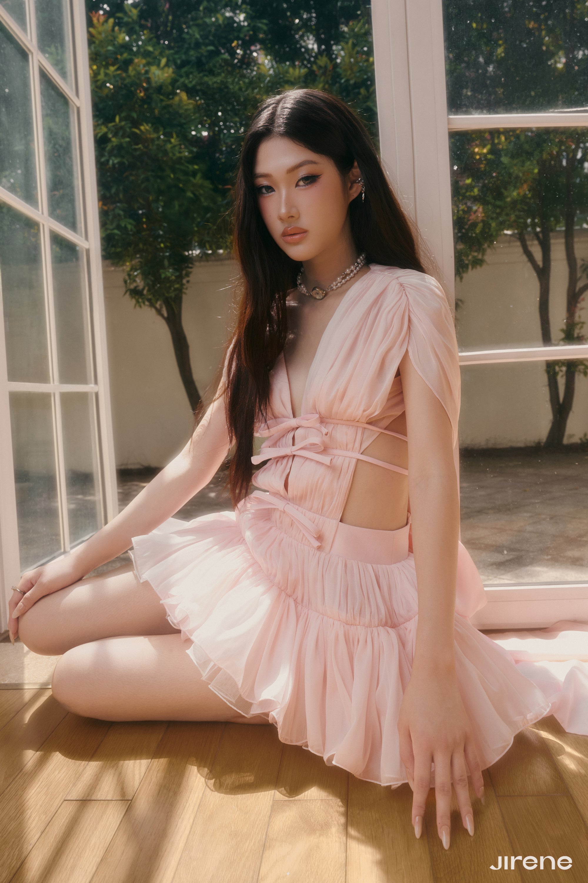 Jirene RIBBON DRESS