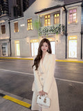 Masion Wester Double-Faced Woolen Maxi Coat(4color)