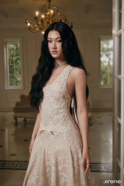 Jirene CREME DRESS