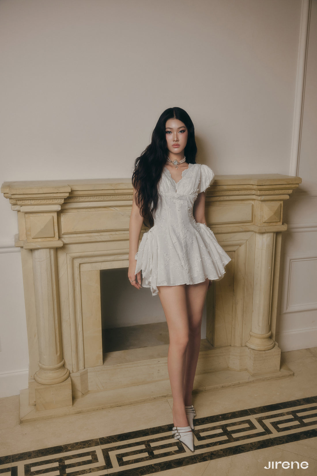 Jirene BLUR DRESS