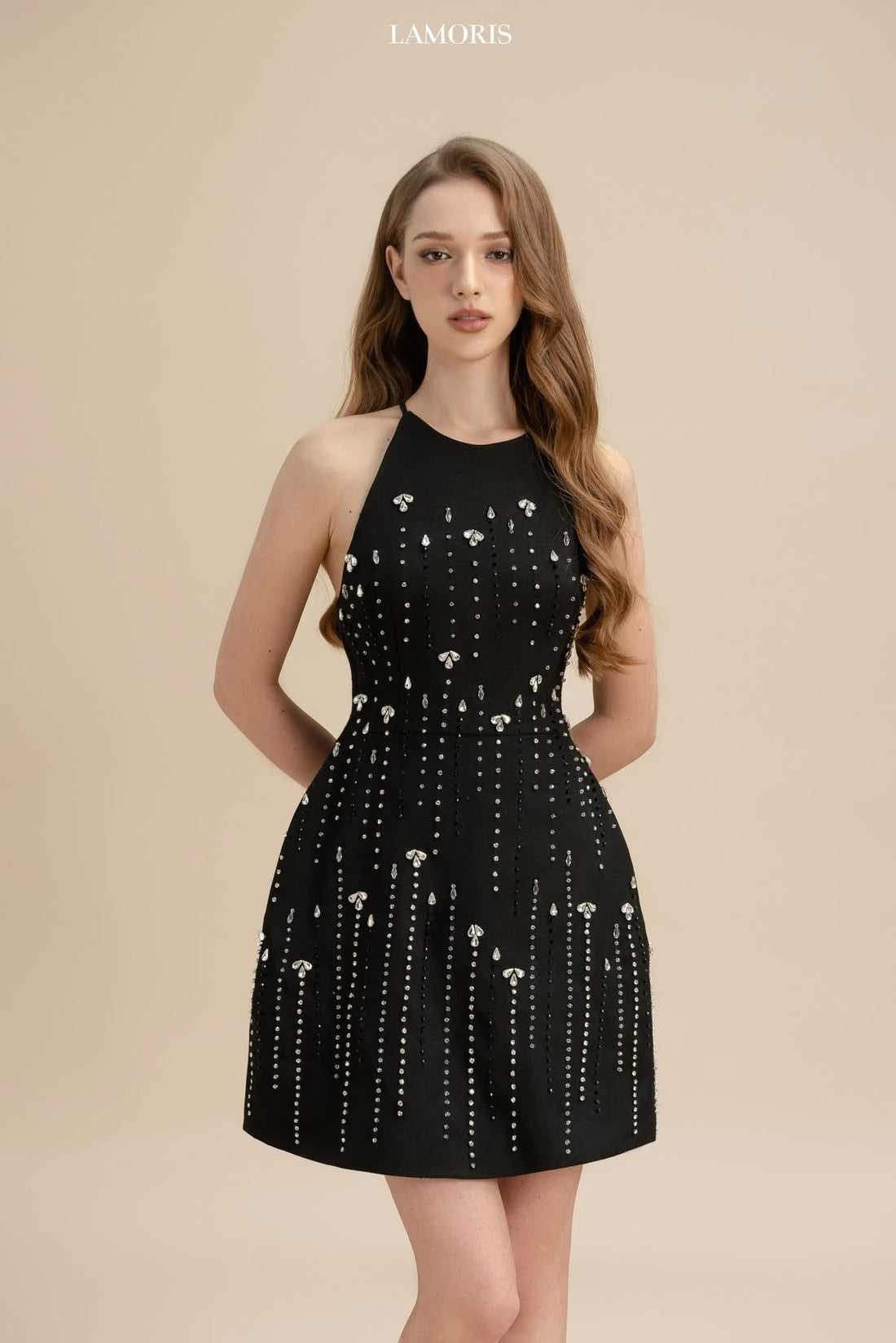 LAMORIS Tear Stones Dress